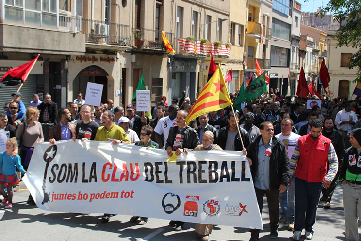 'Cal un canvi de paradigma que situï les necessitats de les treballadores en el centre del debat polític'