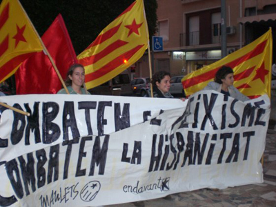 Un informe alerta que el País Valencià és el territori amb més agressions feixistes i racistes