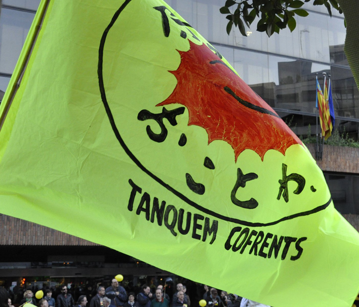 'L'objectiu és que la pressió popular es traduïsca en decisions polítiques clares de partits i governs contra l'energia nuclear'