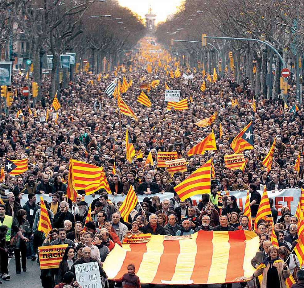 Un any després de la manifestació independentista més gran de la Història