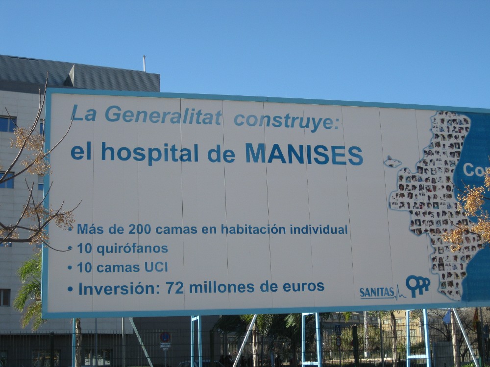 Hospital de Manises: al 'Model Alzira' li tornen a fallar els comptes