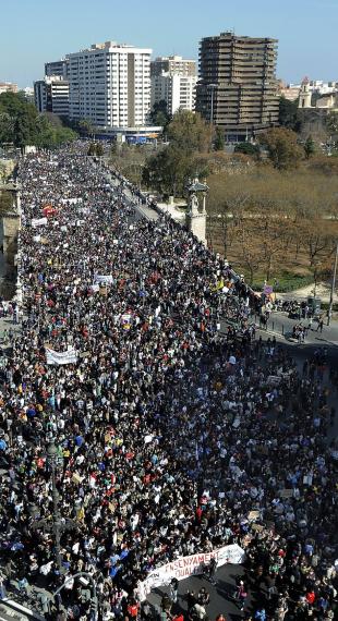 Clam als carrers dels Països Catalans per la universitat pública #vaga29F