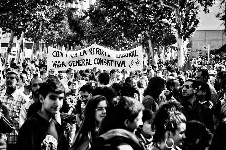 Mil persones a la manifestació de Manresa