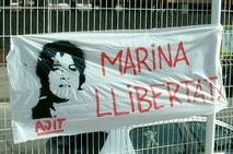 Jutjada a París la presonera política Marina Bernadó