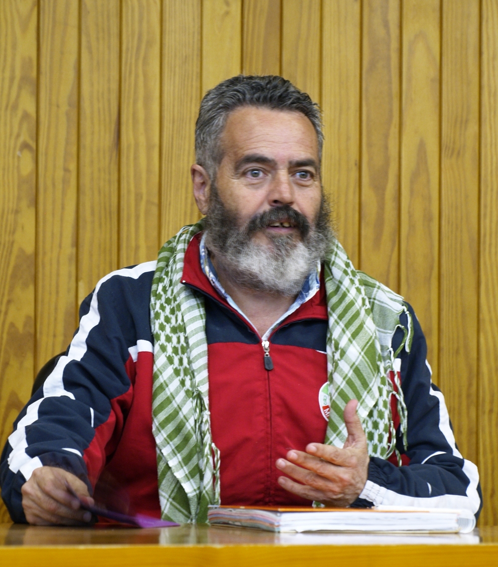 Entrevista, J.M. Sánchez Gordillo: 'hem de ser els primers en la lluita i els últims en els beneficis'