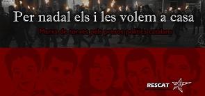 Marxes de torxes per la llibertat dels presos