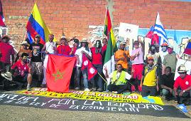 Catalans en marxa contra la Llei d'estrangeria