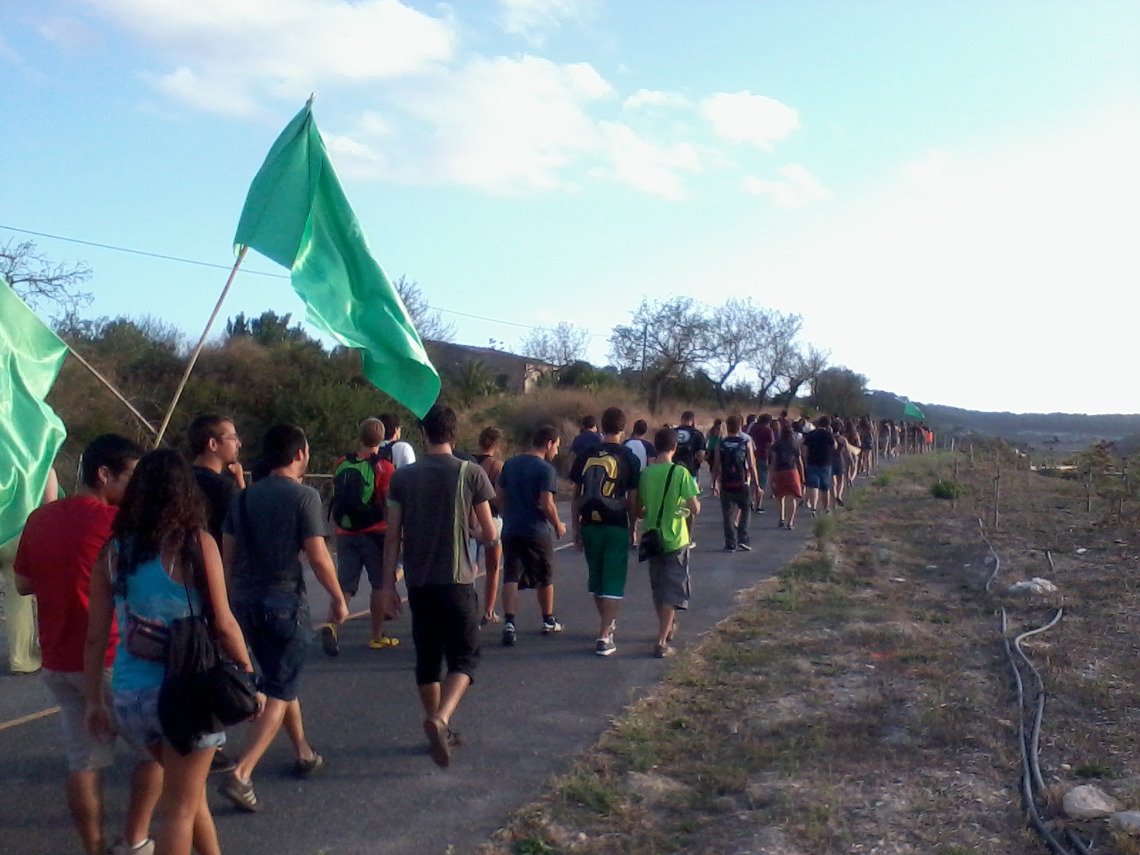 Torna la Marxa Jove pel Territori a Mallorca