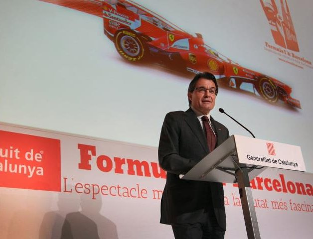 Mas obre la porta a l'alternança amb València a la fórmula 1