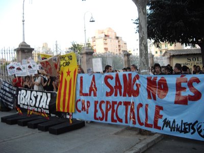 L'independentisme de Mallorca, pioner en la lluita contra la tauromàquia espanyola