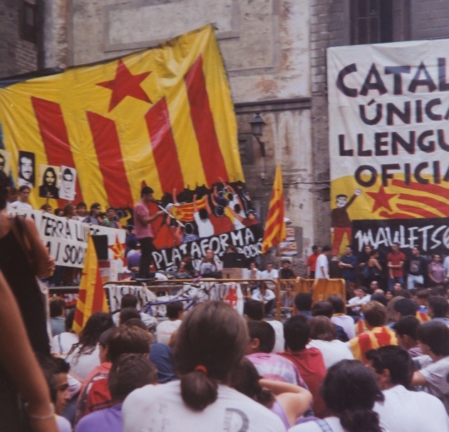 A voltes amb la història de l'esquerra independentista i la construcció de la Unitat Popular