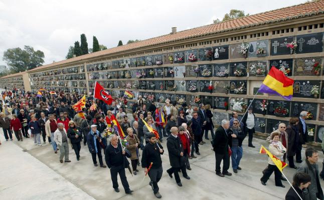 Paterna i València exigeixen justícia 70 anys després