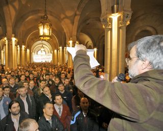 El jutge obliga la Direcció de TMB a retirar l'expedient sancionador de Garganté i Mercader