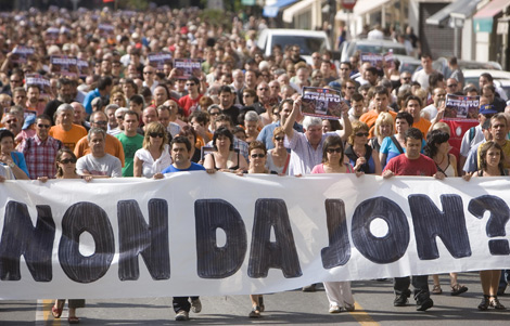 Gara confirma la guerra bruta contra el militant abertzale Jon Anza
