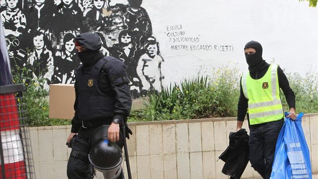 En llibertat els cinc presos anarquistes de Sabadell i Avinyonet del Penedès