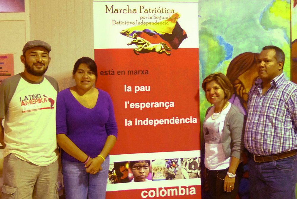 Marcha Patriótica: 'Colòmbia està en marxa'