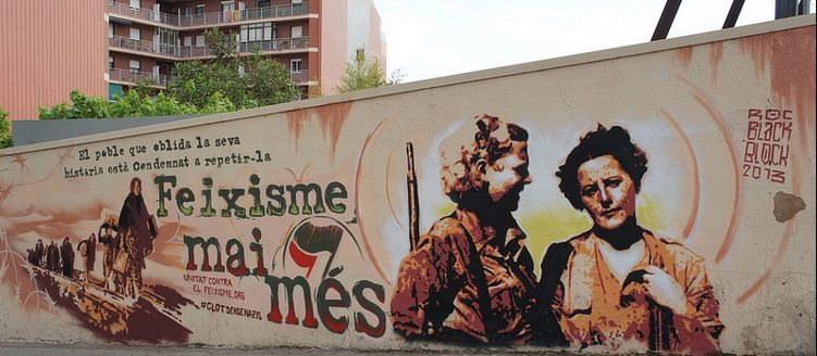 La batalla contra el feixisme es lliura -de moment- als municipis