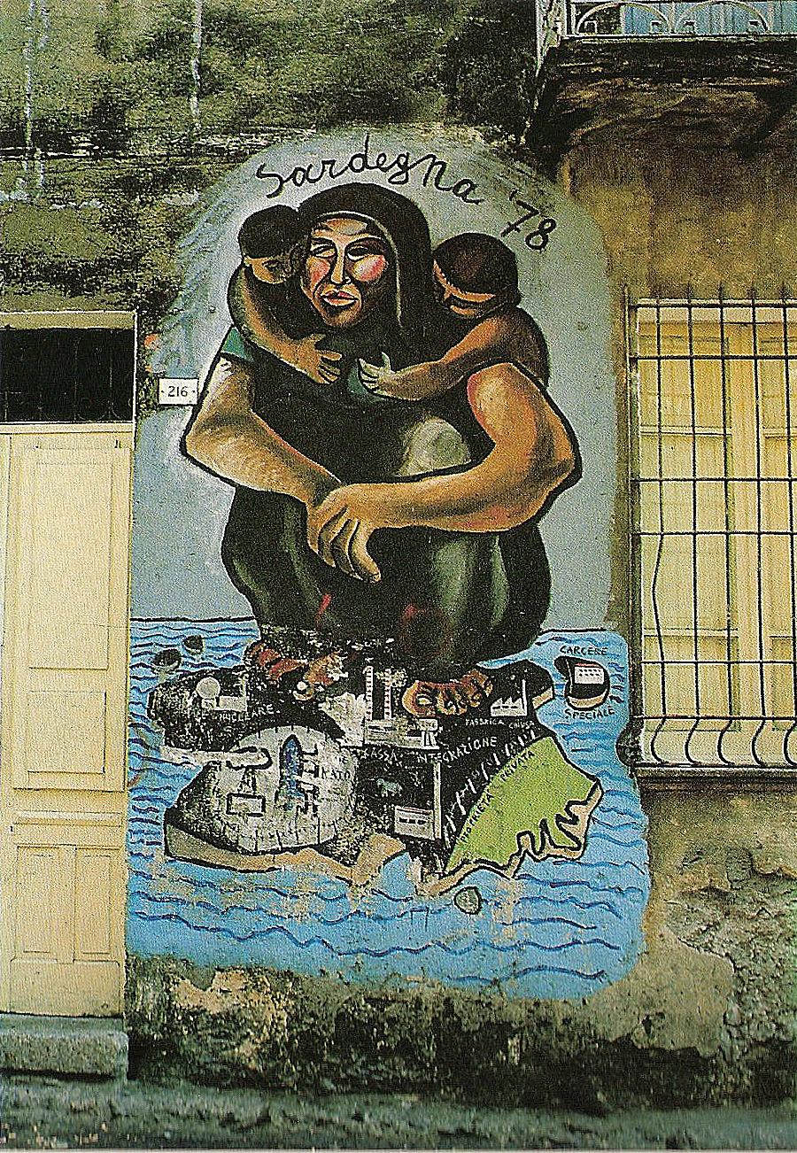 Mural a Orgosolo
