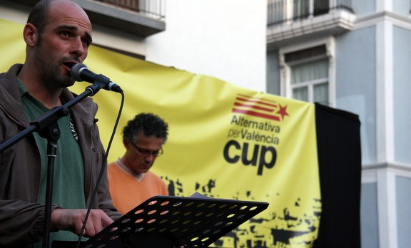 Alternativa per València-CUP: 'El major repte és enfortir aquests espais d'unitat popular des d'on hem sorgit'