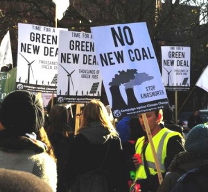 El Green New Deal, el salvavides  verd