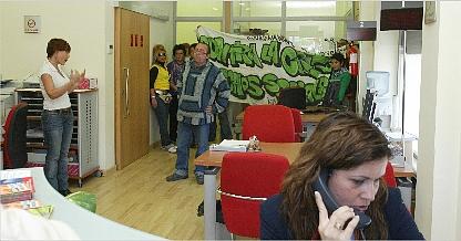 La repressió no atura les reivindicacions del Parc Alcosa