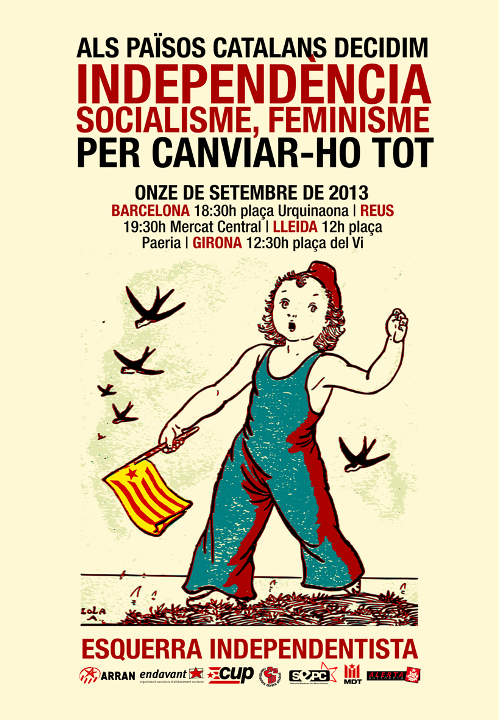 Un Onze de Setembre per a no renunciar a res