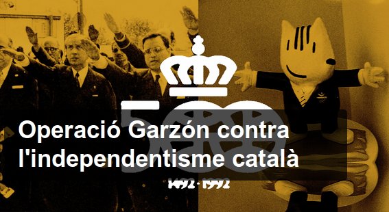 Operació Garzon, el documental. Algun però.