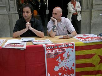 Josep Garganté: “Que ens puguem presentar no significa que l'Estat espanyol sigui democràtic”