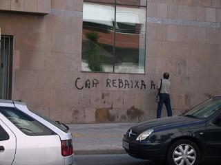 Sindicalista tarragoní sancionat administrativament en una protesta