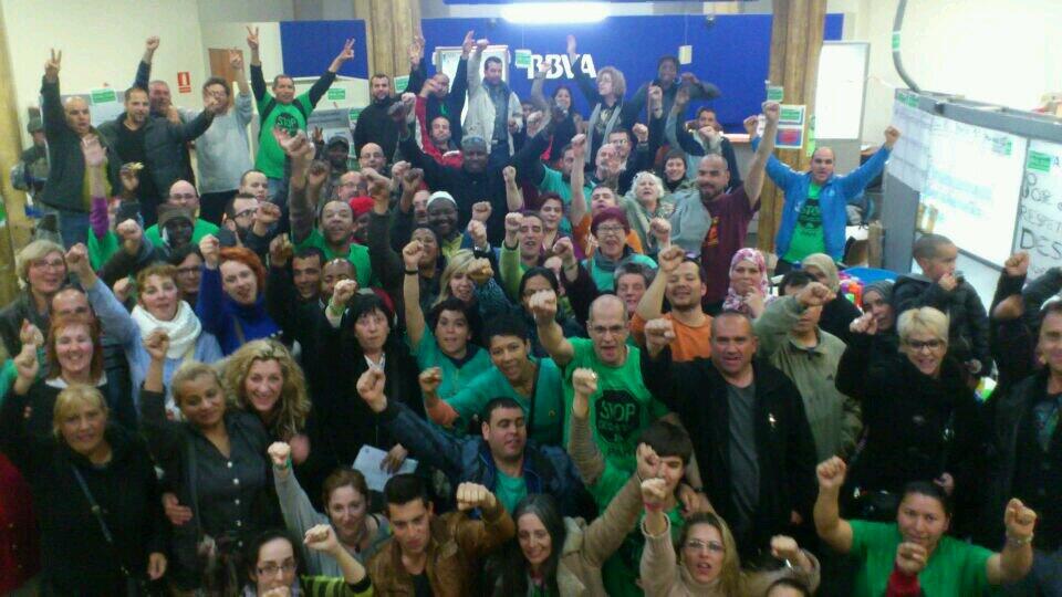 Marta Zabala, afectada: “El BBVA ens ha tractat com gossos”