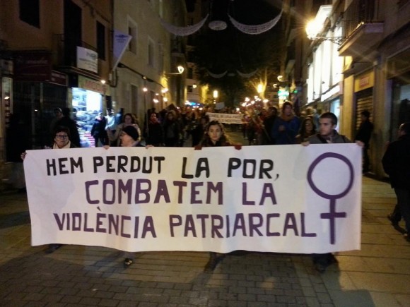 Novembre intens contra la violència de gènere