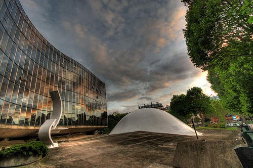 Oscar Niemeyer: Brasília queda òrfena