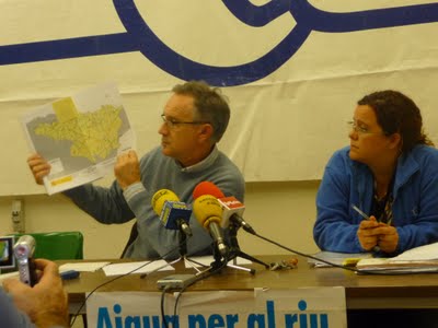 El CSIC qualifica qualsevol transferència d'aigua com una “barbaritat”