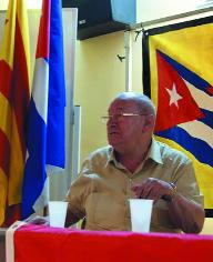 “La Revolució Cubana és un  exemple per tots els pobles que  lluiten per la seva llibertat”