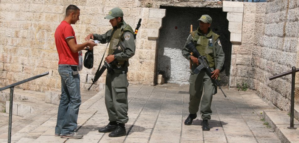 Jerusalem, el cor del conflicte a Palestina