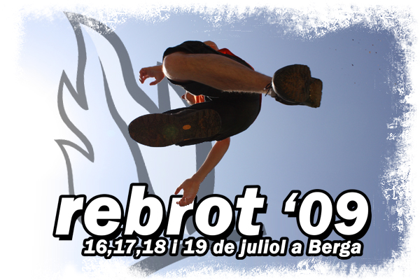 Torna el Rebrot a Berga