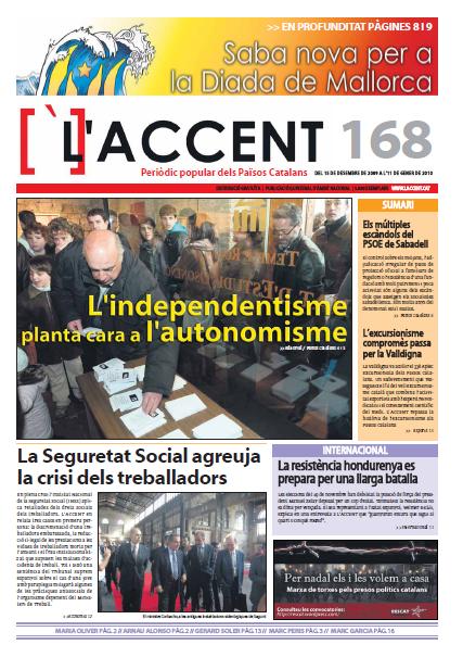 Llegir L'ACCENT en una presó de l'Estat