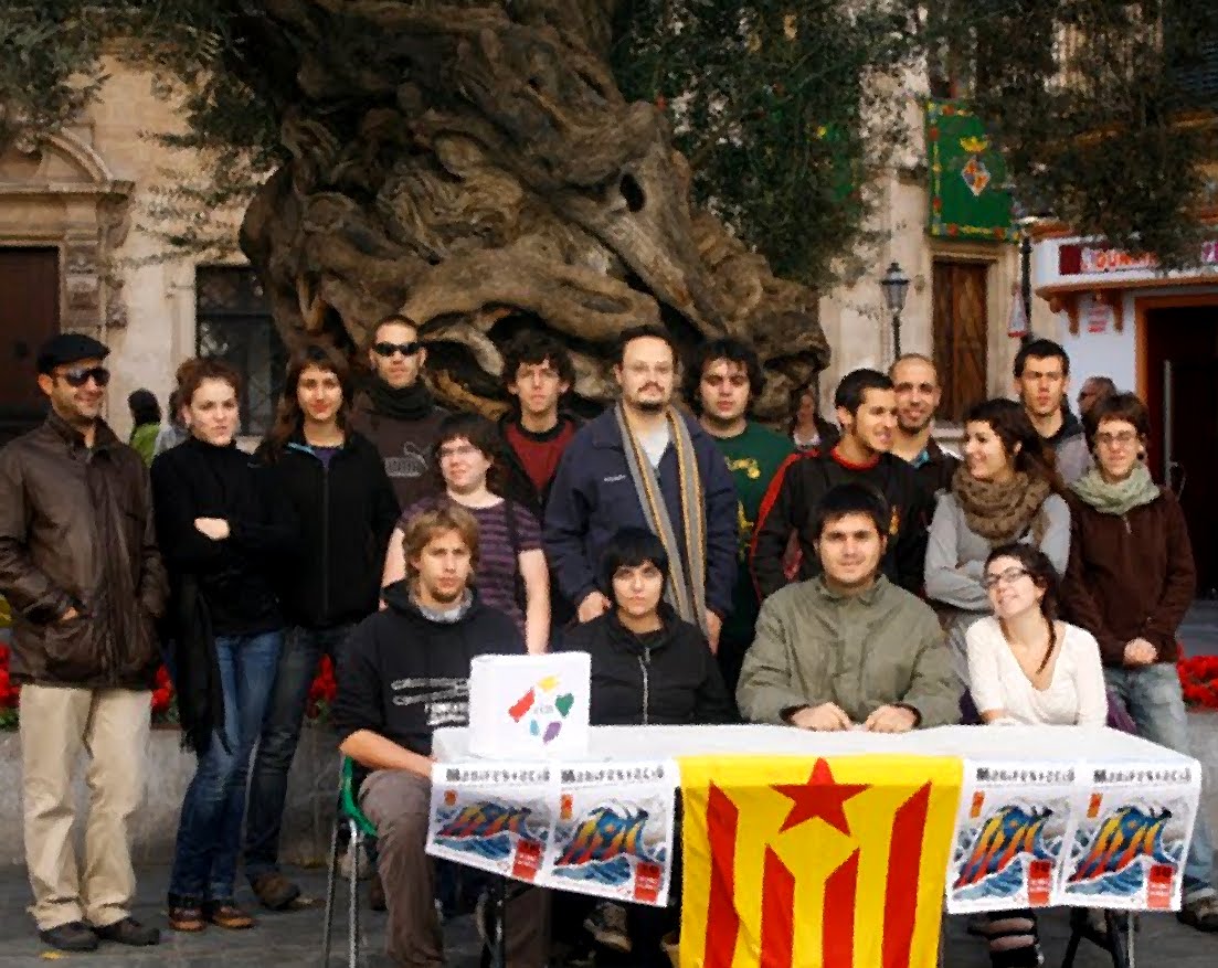 Presenten l'Esquerra Independentista de Mallorca i els actes reivindicatius de la Diada Nacional del 31-D