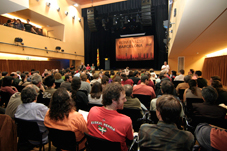 Xavi Monge: “Ens plantem davant la Barcelona de l'Hotel Barceló, del Fòrum i de les bufetades que ens venta el poder municipal”