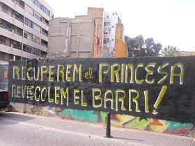 La lluita veïnal revifa a la capital del Túria