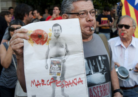 Protest against Corruption Bcn  01.jpg