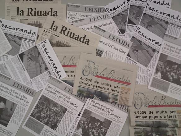 Diverses publicacions locals populars comencen a coordinar-se