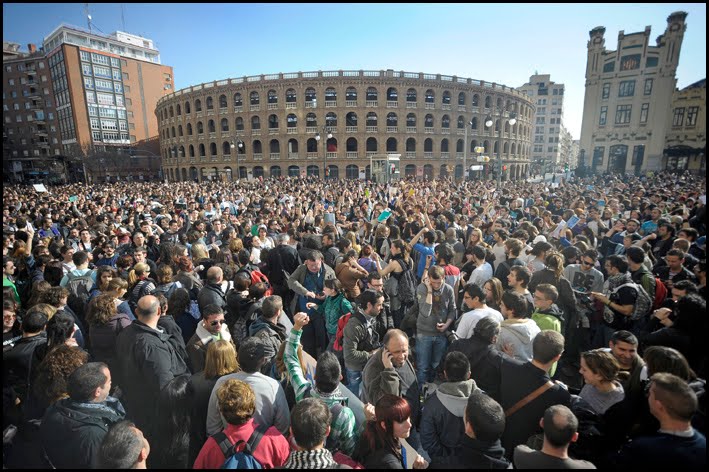 'Ningú s'esperava aquella reacció de la policia'