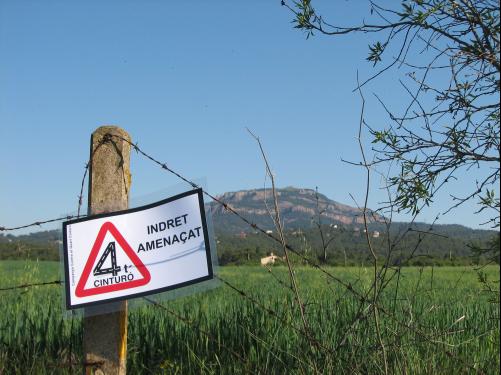 Les al·legacions contra el Quart Cinturó, al mes d'agost