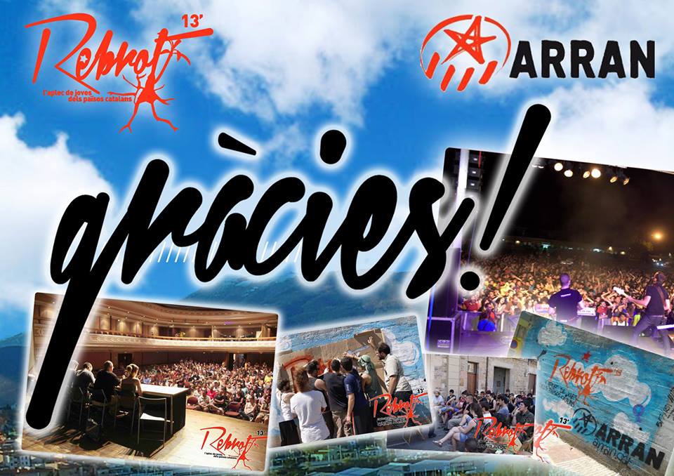 'No es pot entendre el Rebrot com una realitat aïllada de l'entorn que l'acull, comptem amb els col lectius locals'