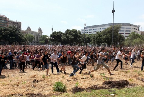 recuperant la plaça