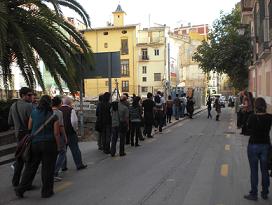 El veïnat vol un ús públic  i autogestionat per al solar del Princesa