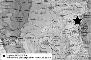 El coltan, un metall estratègic