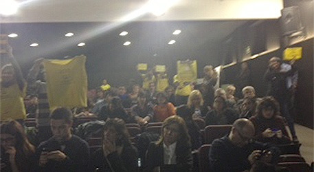 Tancades a centres d'ensenyament aquesta nit en motiu de la vaga