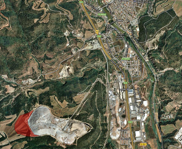 Volen ampliar el runam salí de Sallent